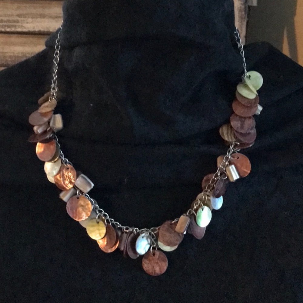 Boho necklace